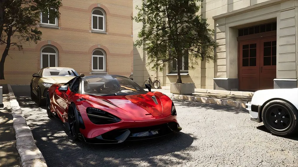 UE5虚幻引擎逼真街道场景制作流程视频教程 Unreal Engine 5: Creating a Realistic Street Scene