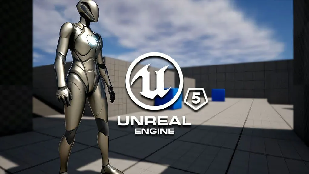 UE5虚幻引擎平台游戏机制构建视频教程 Platforming Game Mechanics in Unreal 5