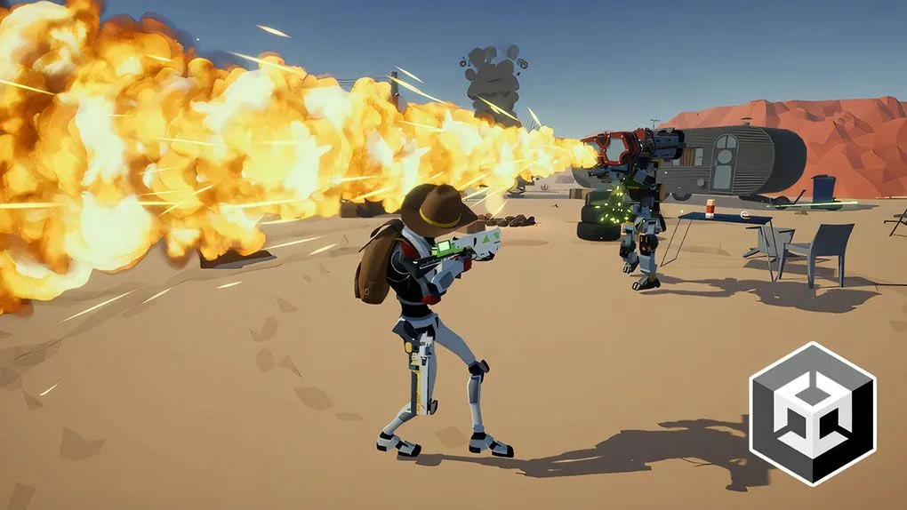 Unity 3D动作射击游戏制作完全指南视频教程 The Complete Guide to Unity 3D : Making an Action Shooter