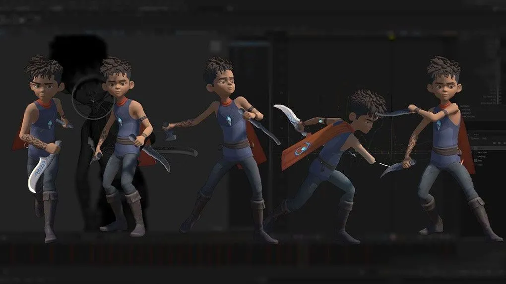 Unity与Maya游戏角色动画制作流程视频教程 Game Animation: From Concept to Unity with Ali Pournassari