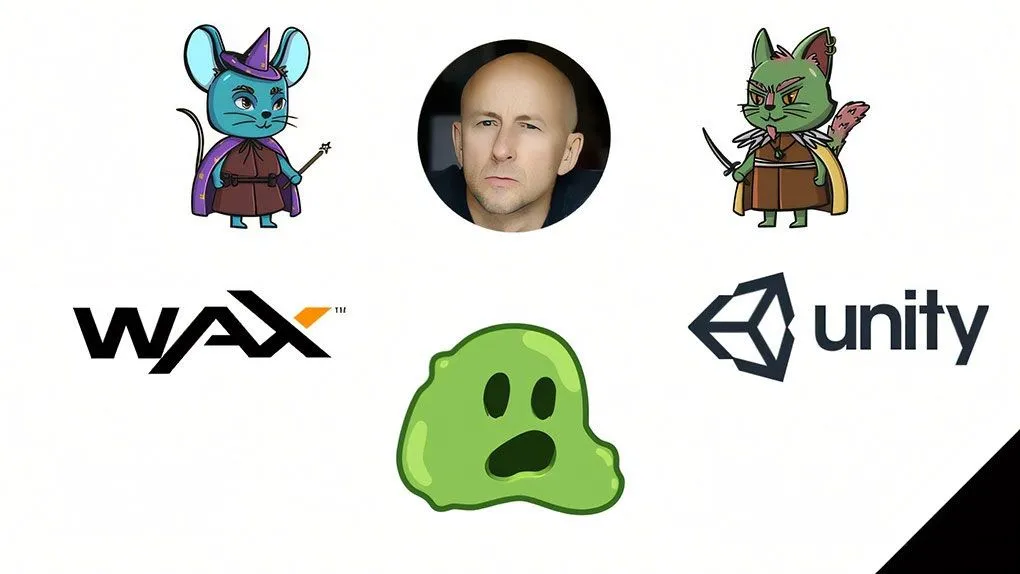 Unity与C#吃豆人迷宫风格区块链游戏开发视频教程 C# Unity Game using the Wax Blockchain