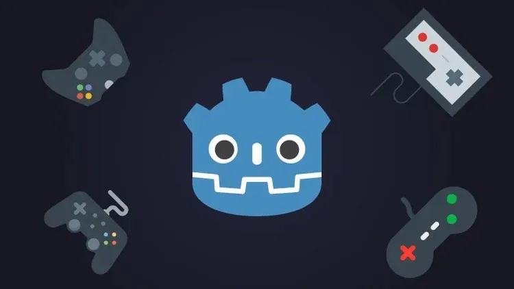 Godot 3游戏开发完整培训视频教程 Godot 3 Complete Developer Course – 2D and 3D