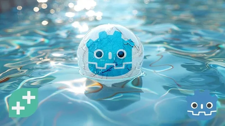 Godot 4着色器视觉效果核心技术视频教程 Godot 4 Shaders: Craft Stunning Visuals