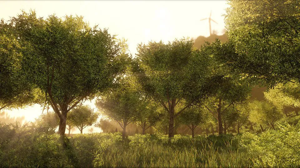 Cryengine中Speedtree植被制作训练视频教程第二季 3DMotive Intro to Speedtree in Cryengine Volume 2