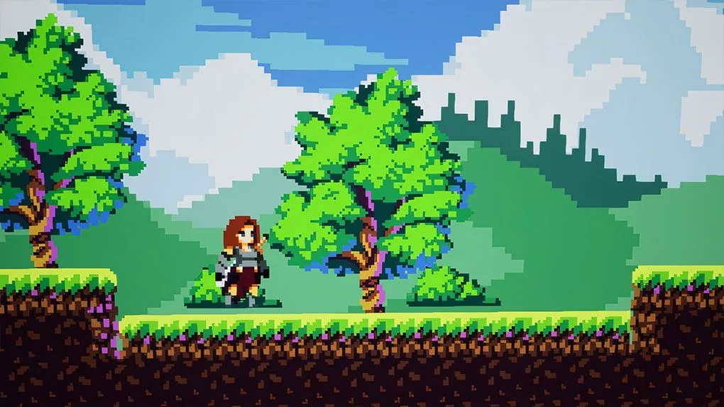 UE5虚幻引擎2D平台游戏开发核心技术视频教程 中英双语 Learn How To Make A 2D Platformer In Unreal Engine 5