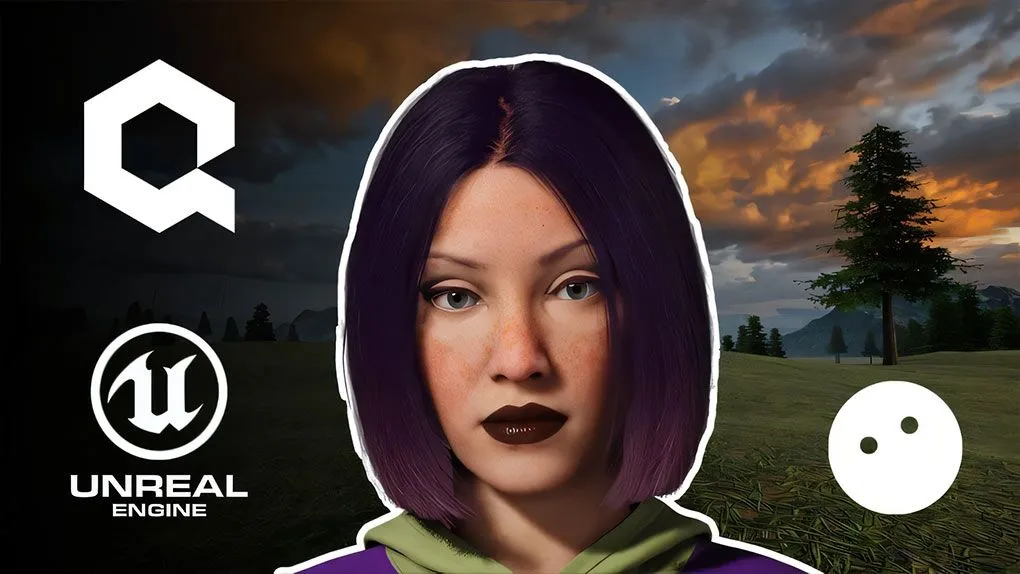 UE虚幻引擎与Quixel利用MetaHuman设计游戏角色视频教程 Mastering MetaHuman with Quixel and Unreal Engine