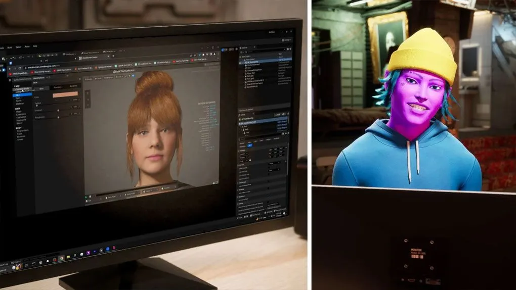 UE虚幻引擎VR虚拟现实角色设计制作视频教程 Design Your Virtual Persona: Create a VR Avatar With Unreal Engine