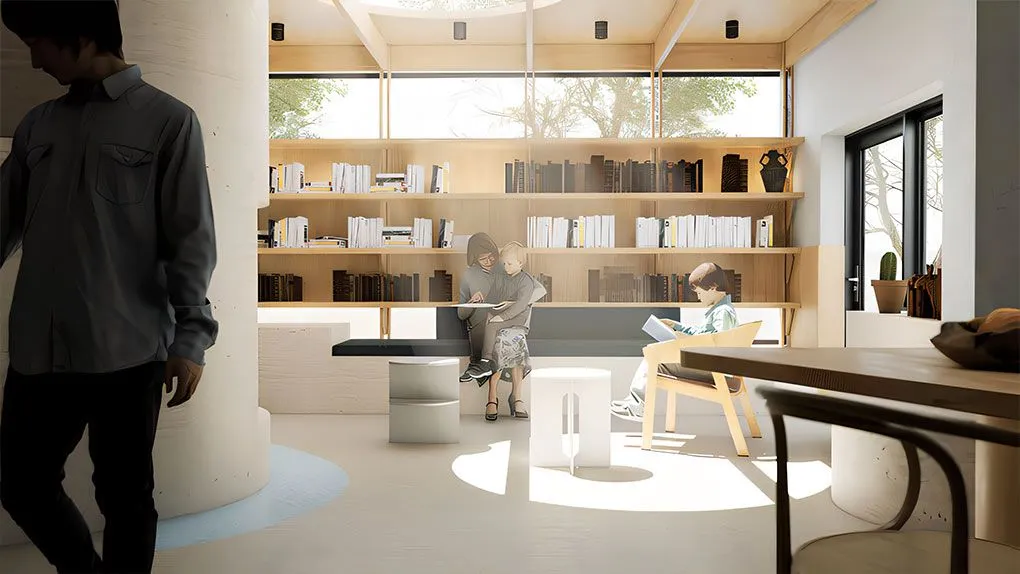 UE5虚幻引擎室内建筑场景设计技术视频教程 Complete Guide to Unreal Engine 5 : 3D Architecture & Design