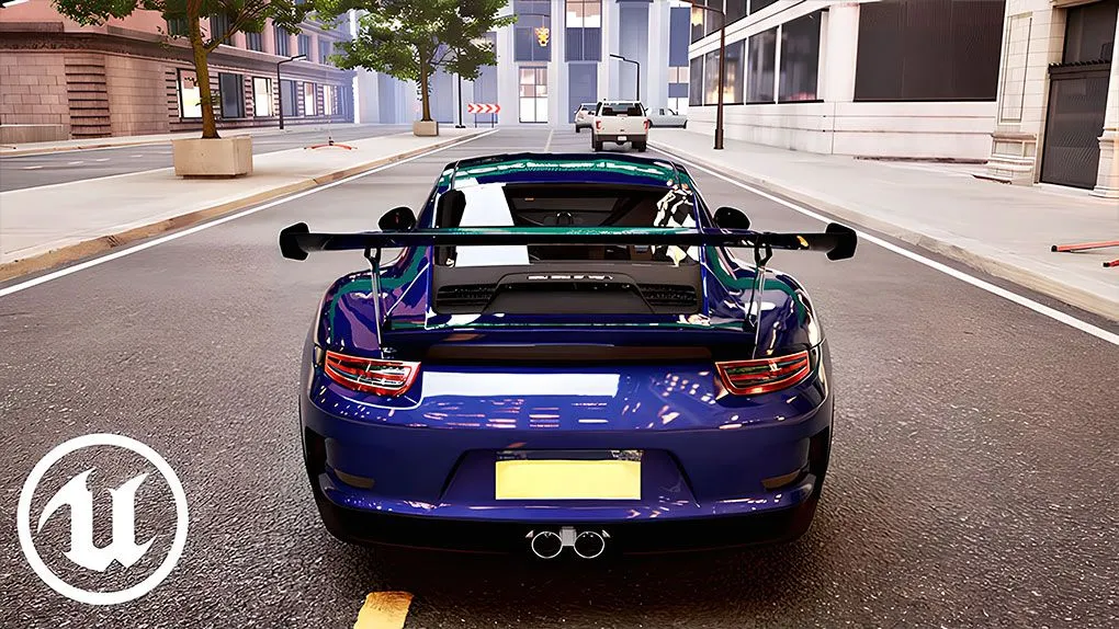 UE5虚幻引擎赛车游戏完整制作流程视频教程 Unreal Engine 5: Creating a Car Racing Game