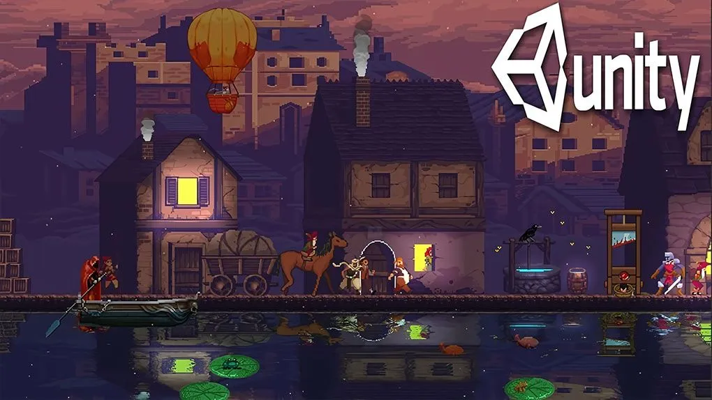 Unity与C#制作恶魔城Metroidvania类型2D游戏训练视频教程 Learn to create advance Metroidvania game with Unity & C#