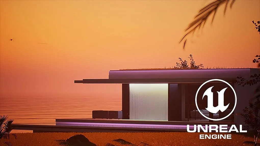 UE5虚幻引擎逼真建筑可视化交互动画制作视频教程 Ultimate ArchViz | Interactive Tours for Unreal Engine 5.3