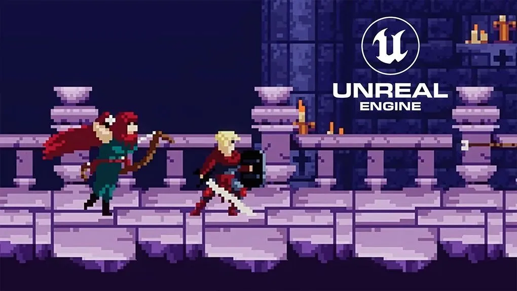UE5虚幻引擎2D多人在线联机游戏开发视频教程 Unreal Engine 5: Create a multiplayer 2D game from scratch