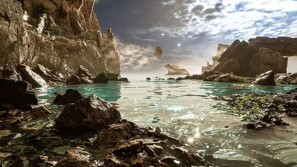 UE5虚幻引擎影视级3D环境场景动画制作流程视频教程 Unreal Engine: Crafting 3D Worlds, Cinematics & Animation