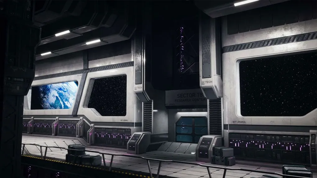 UE5虚幻引擎游戏飞船复杂装饰板制作流程视频教程 Creating Advanced Trim Sheet Textures for Games - In-Depth Tutorial Course