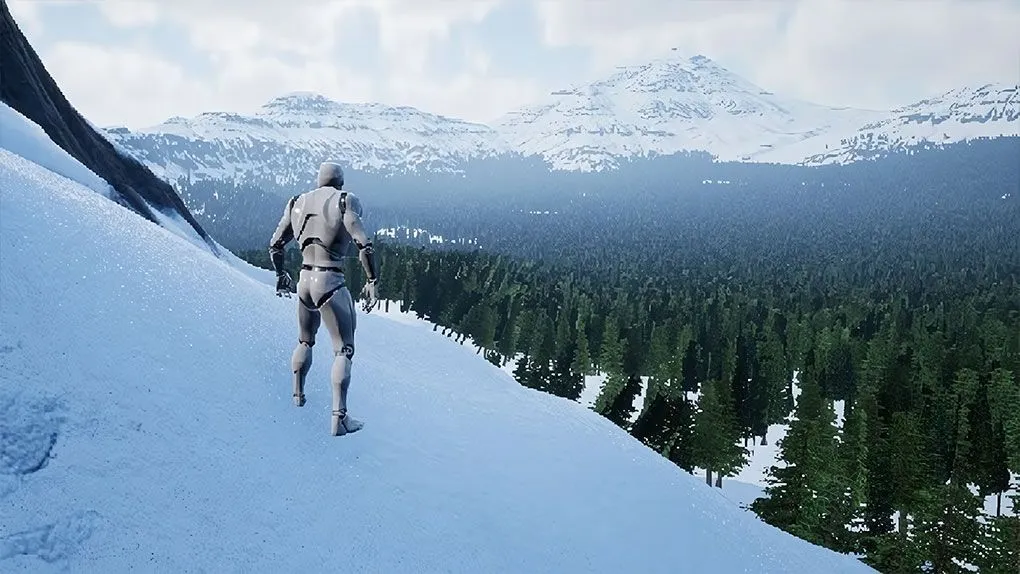 UE5虚幻引擎优化LOD提高游戏性能视频教程 中文字幕 Unreal Engine Octahedral Impostors and How to make LODs