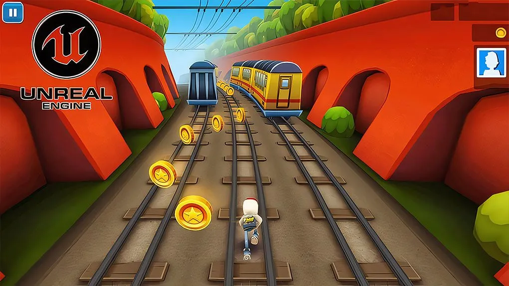 UE5虚幻引擎铁路跑酷游戏完整制作流程视频教程 Unreal Engine 5 For Absolute Beginners Build Subway Surfers