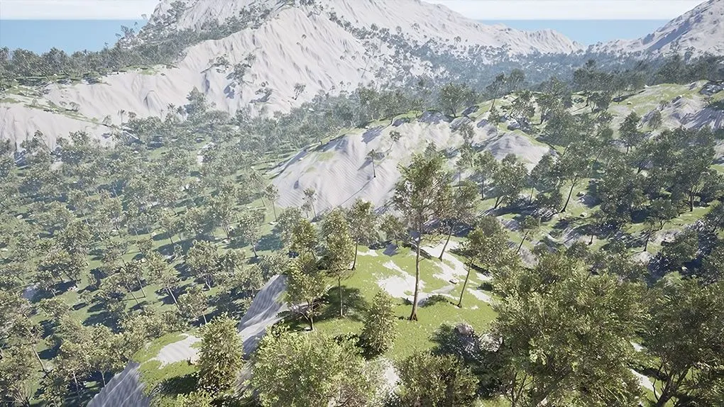 UE虚幻引擎PCG程序化生成技术训练视频教程 Unreal Engine 5 PCG: Procedural Content Generation