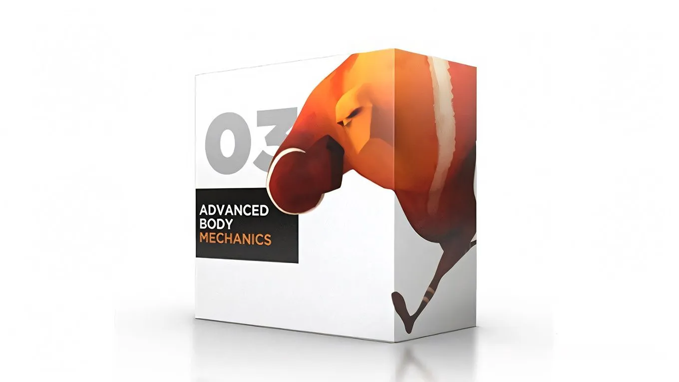 Maya人类动物角色动画物理特性剖析视频教程第三季