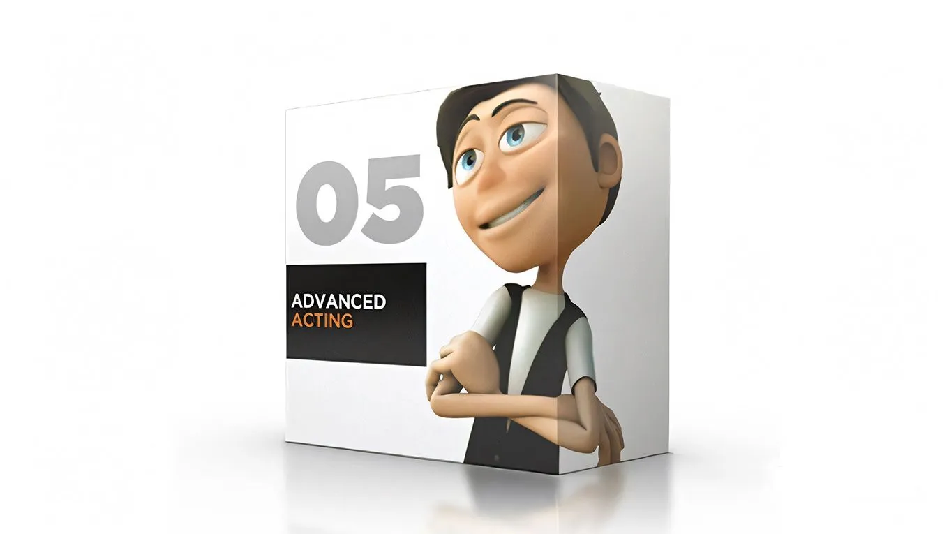 Maya人类动物角色动画物理特性剖析视频教程第五季