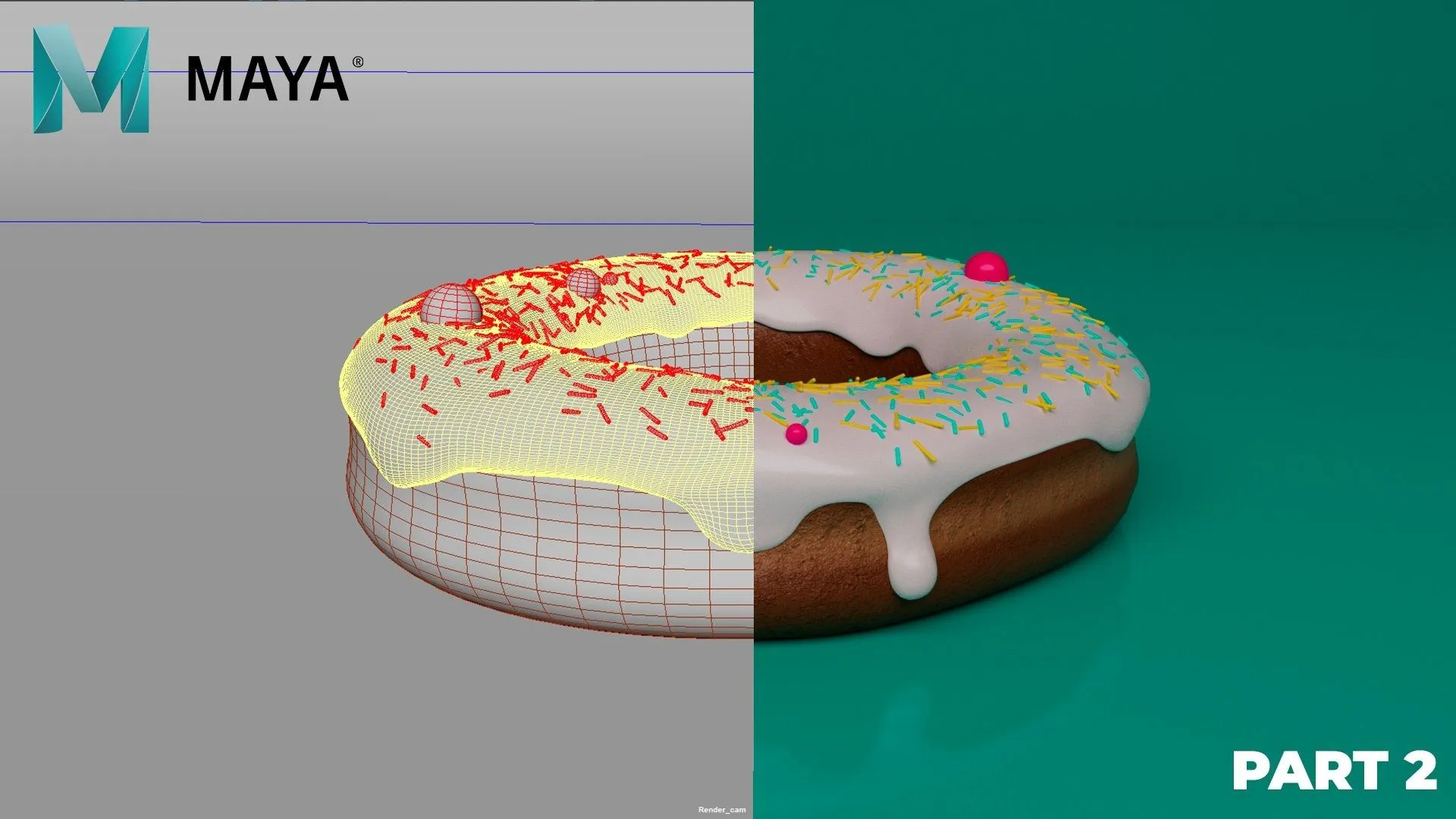 Autodesk MAYA 2022初学者基础入门训练视频教程第二季