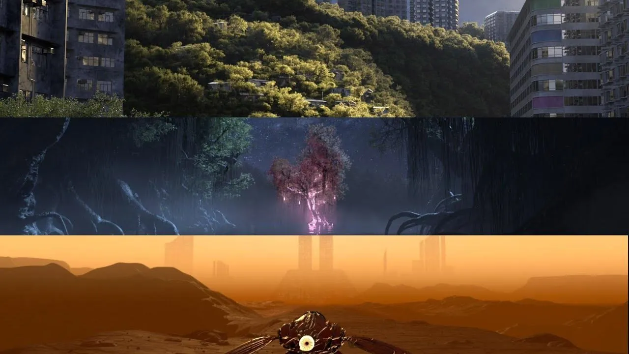 梦工厂大师级大型沙漠城市环境场景制作视频教程