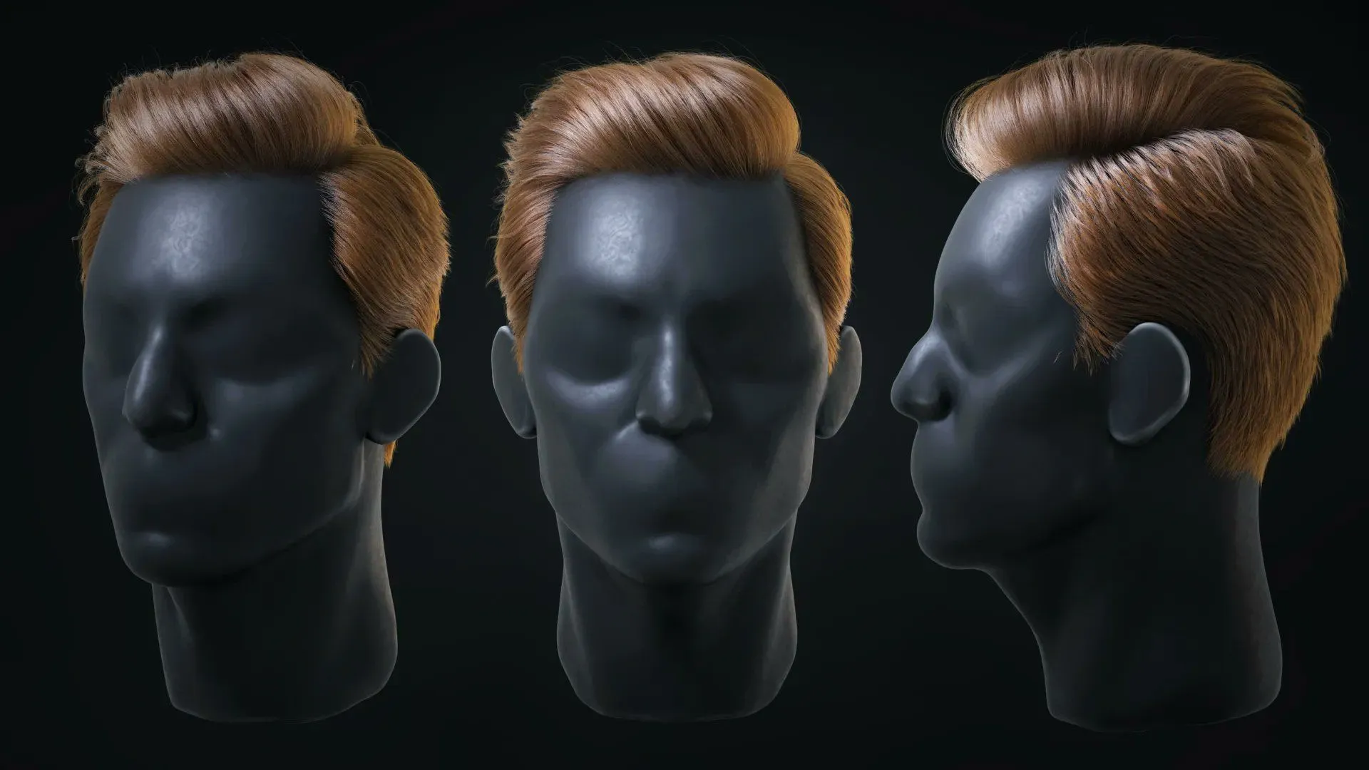 Maya中XGen角色毛发实例制作大师级视频教程