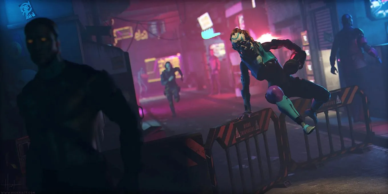 大师级影视游戏角色概念艺术设计全流程视频教程