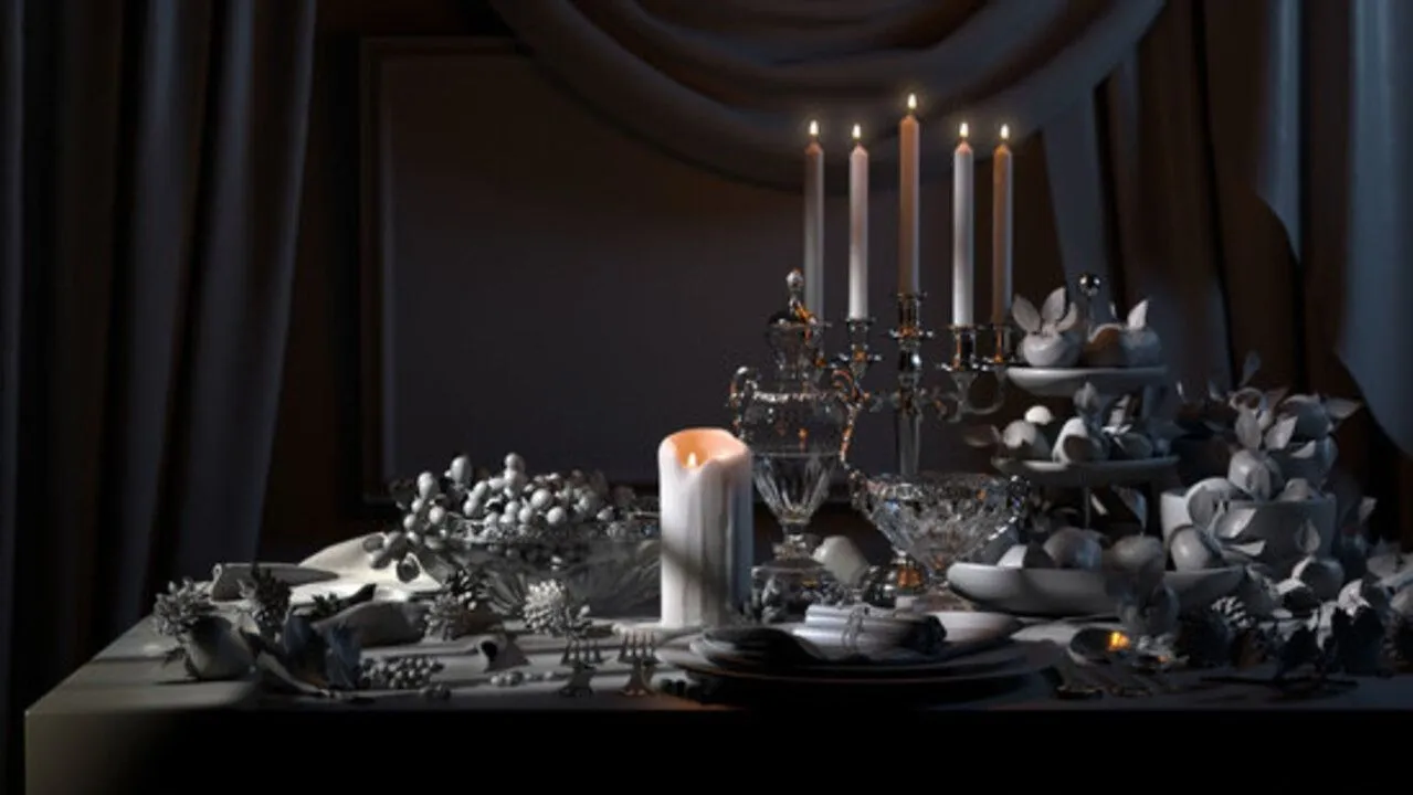 Maya Redshift和Nuke影视级灯光照明技术视频教程第一季