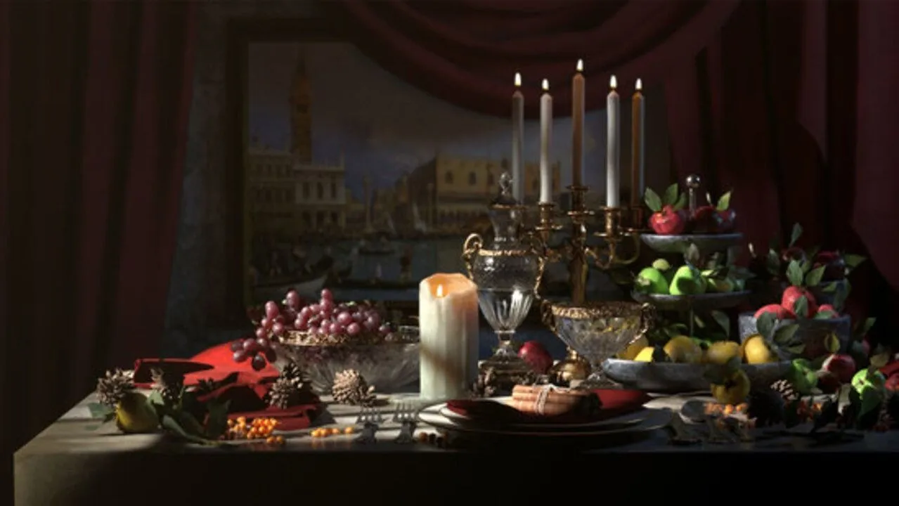 Maya Redshift和Nuke影视级灯光照明技术视频教程第二季