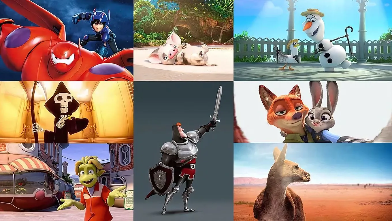 Maya三维角色的面部绑定动画视频教程