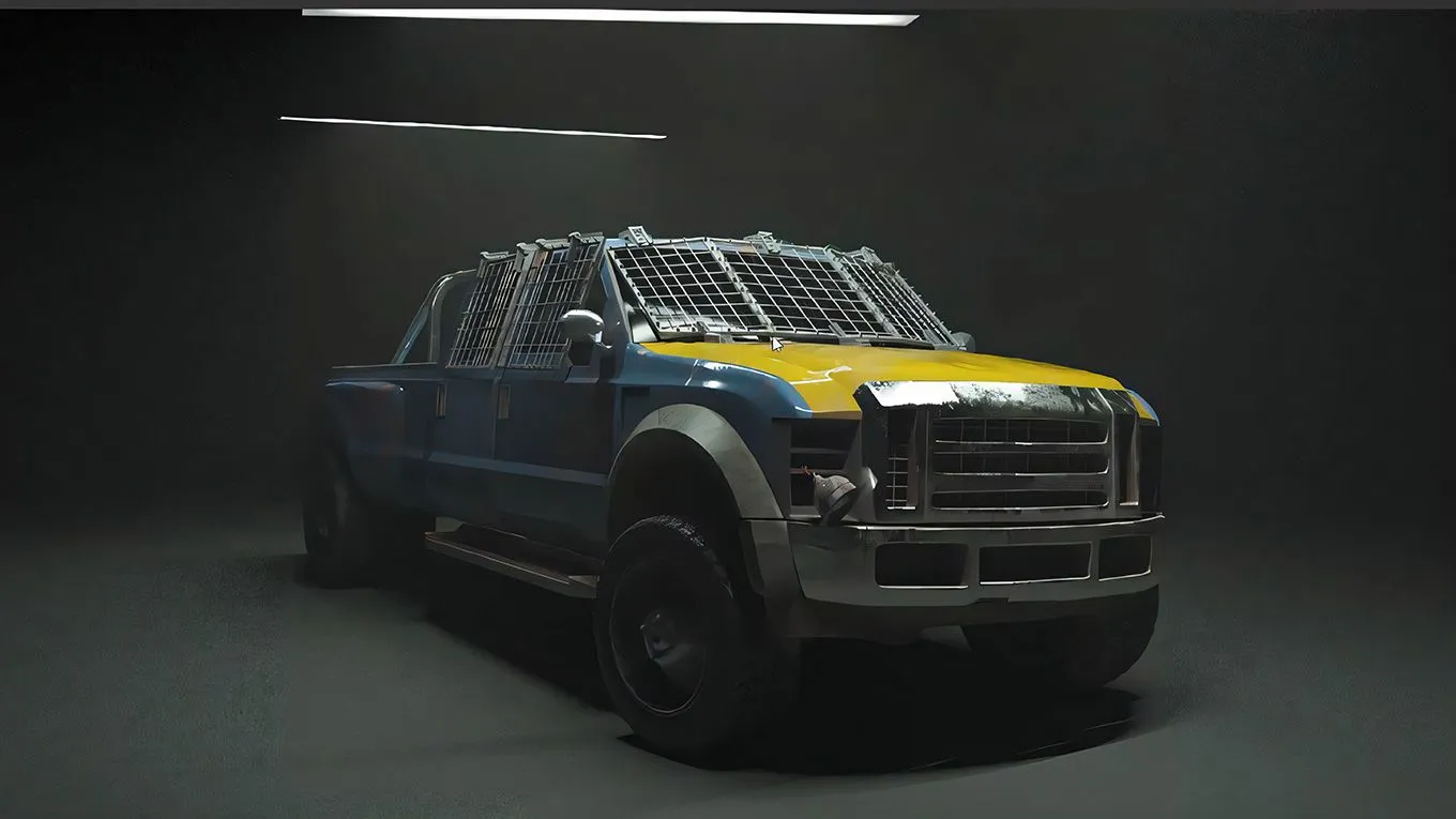 Maya与Arnold真实光源融入渲染技术大师级视频教程