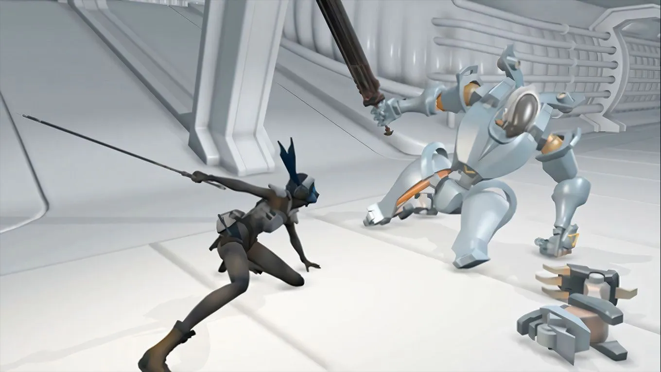 Maya 3A级动作游戏角色战斗动画制作工作流程视频教程