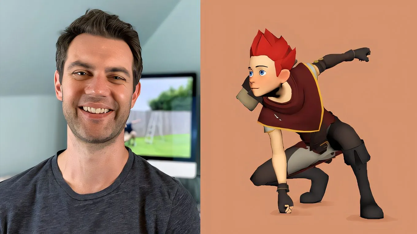 Maya游戏角色逼真跳跃着陆动画实例训练视频教程