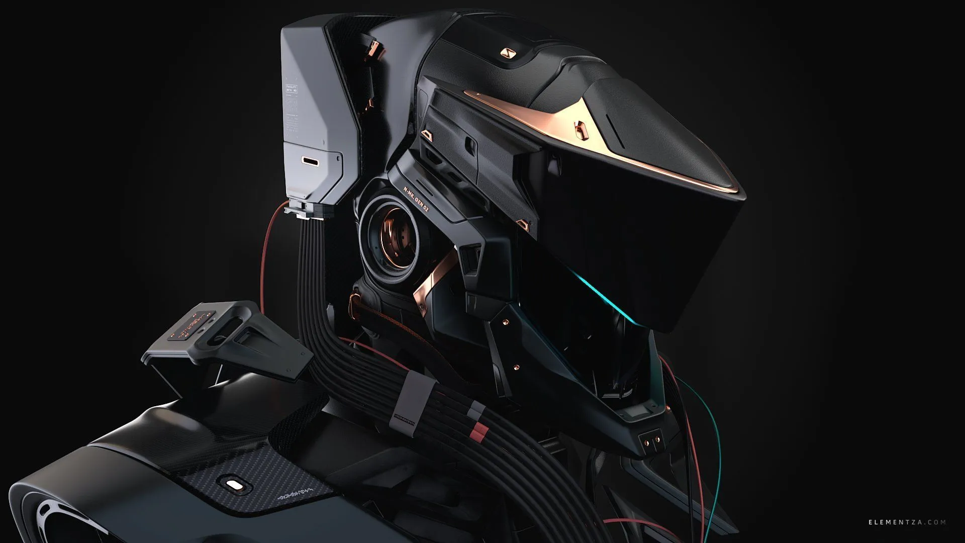 Maya与Zbrush角色硬表面建模实例训练视频教程