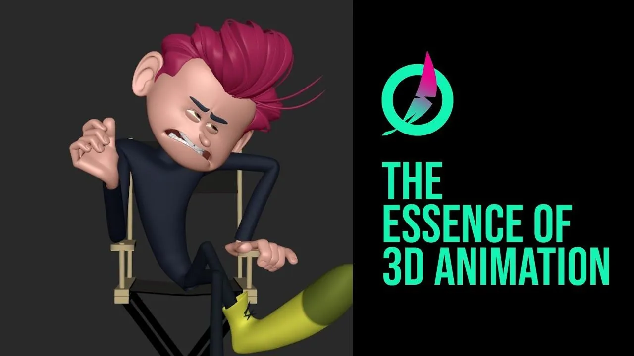 3D角色动画大师级训练视频教程