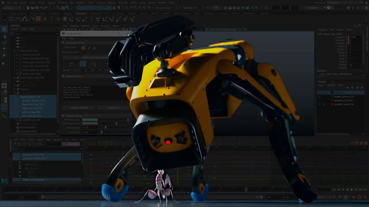 Maya 2023初学者全面指南视频课程1-3季合集