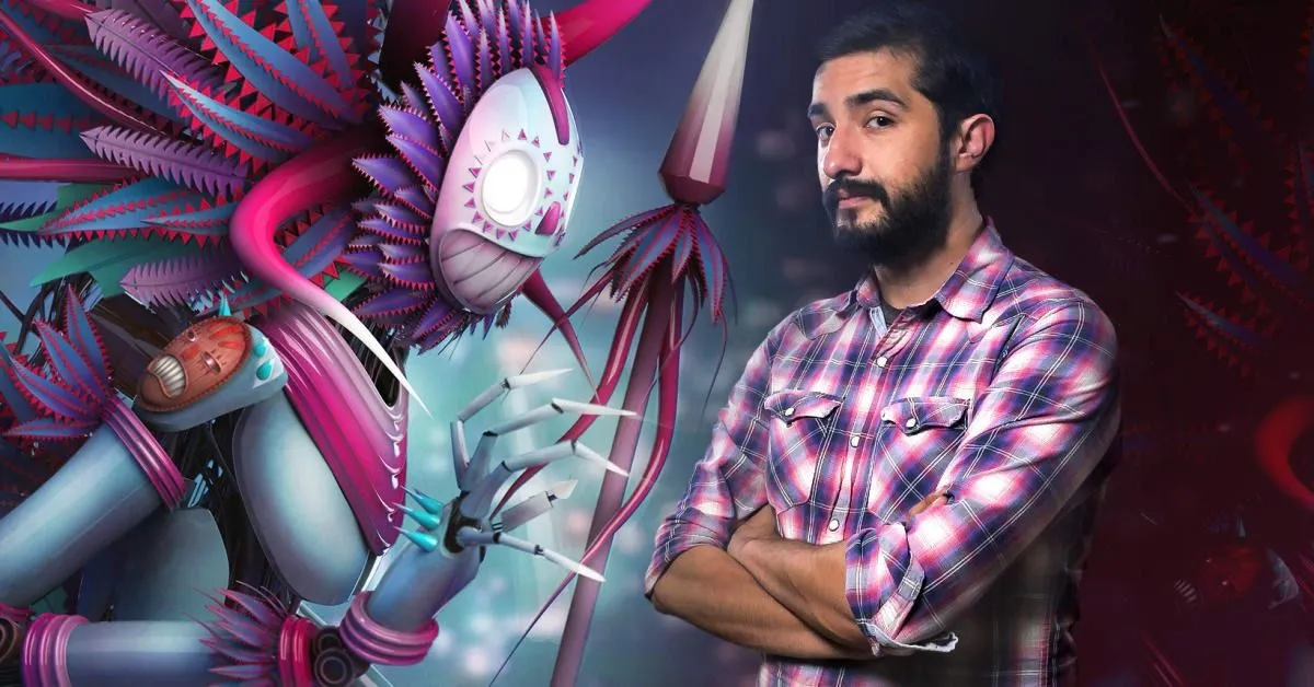 Maya人物角色建模概念设计技术视频课程 中文字幕