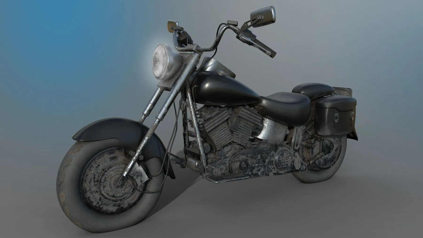 Maya摩托车硬表面建模完整制作流程视频教程 中文字幕 Hard Surface Vehicles - The Complete 3D Production Pipeline