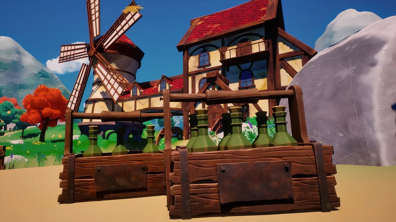 Maya游戏木箱模型资产制作视频教程 UNREAL ENGINE INTEGRATION: BUILD A STYLIZED CRATE IN MAYA