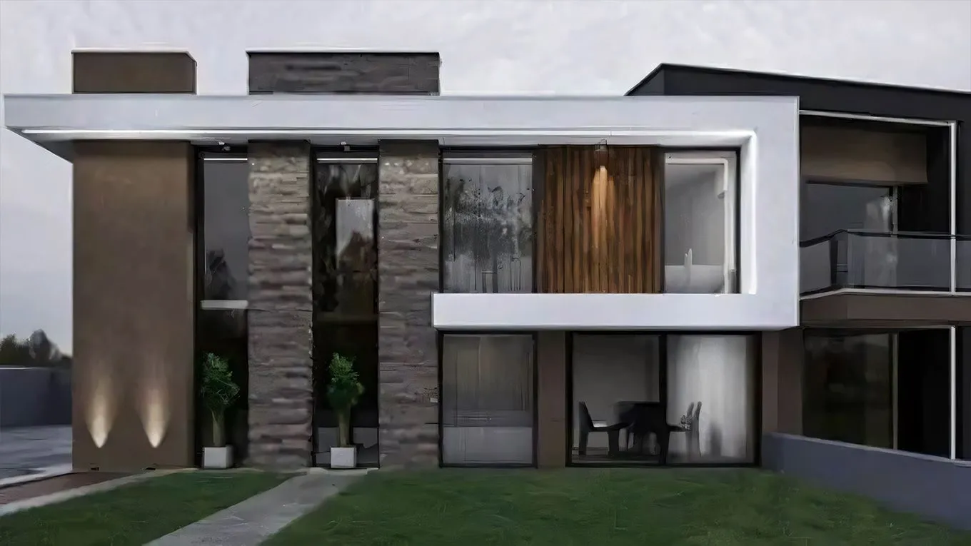 3dsmax建筑结构特性技术训练视频教程 中文字幕 3DSMAX Architecture View Course