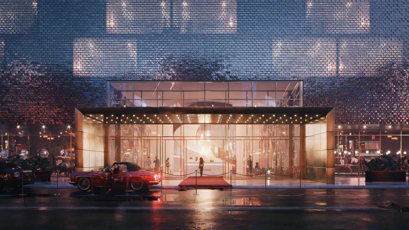 3dsmax与Corona建筑外部景观高级技能训练视频教程