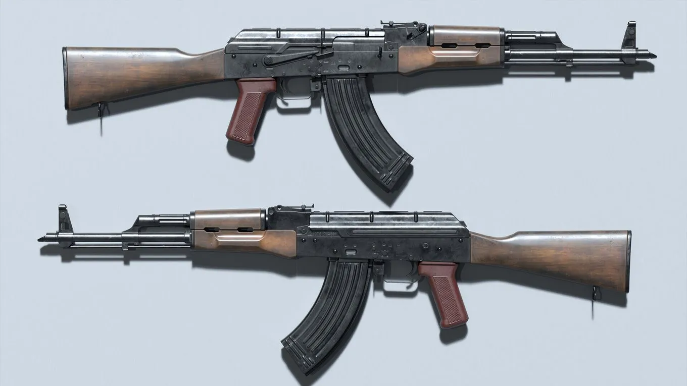 3dsMax国外商业教程AK-47制作全过程视频教程