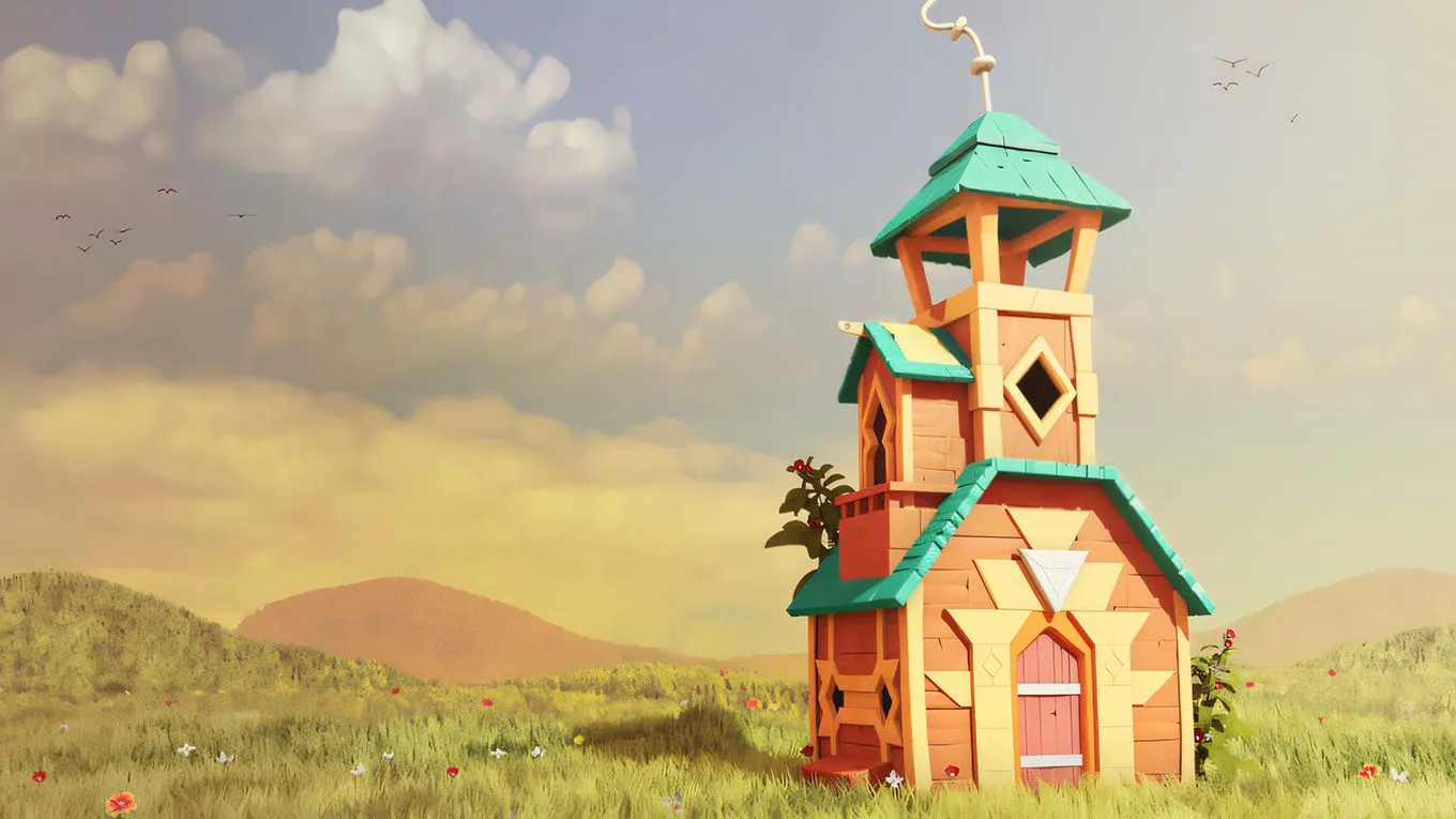 3dsMax卡通模型动画场景制作视频教程