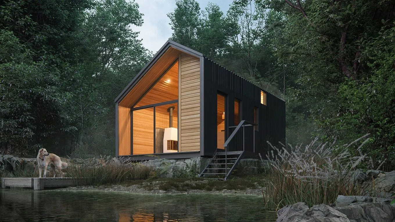 3dsmax与Corona逼真小木屋渲染图制作视频教程