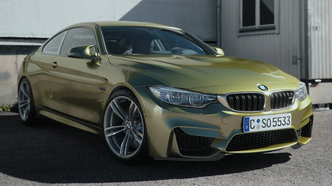 3dsMax野马汽车建模完整制作工作流程视频教程