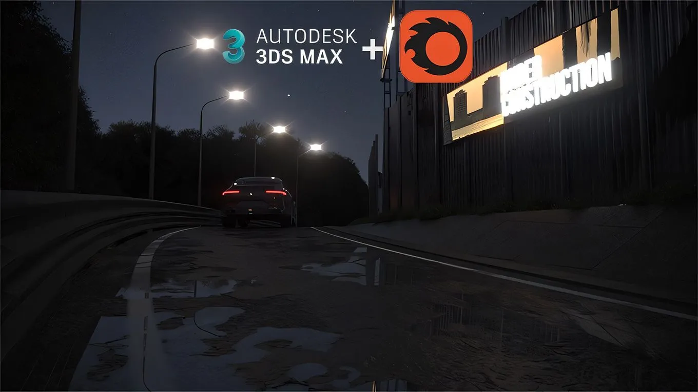 3dsMax和Corona Renderer基础核心技术指南视频教程