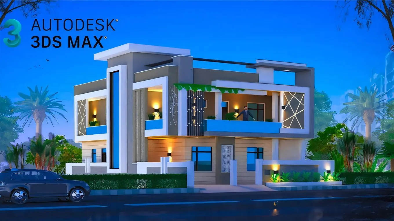 3dsMax从零开始学习3D建模和室内设计训练视频教程