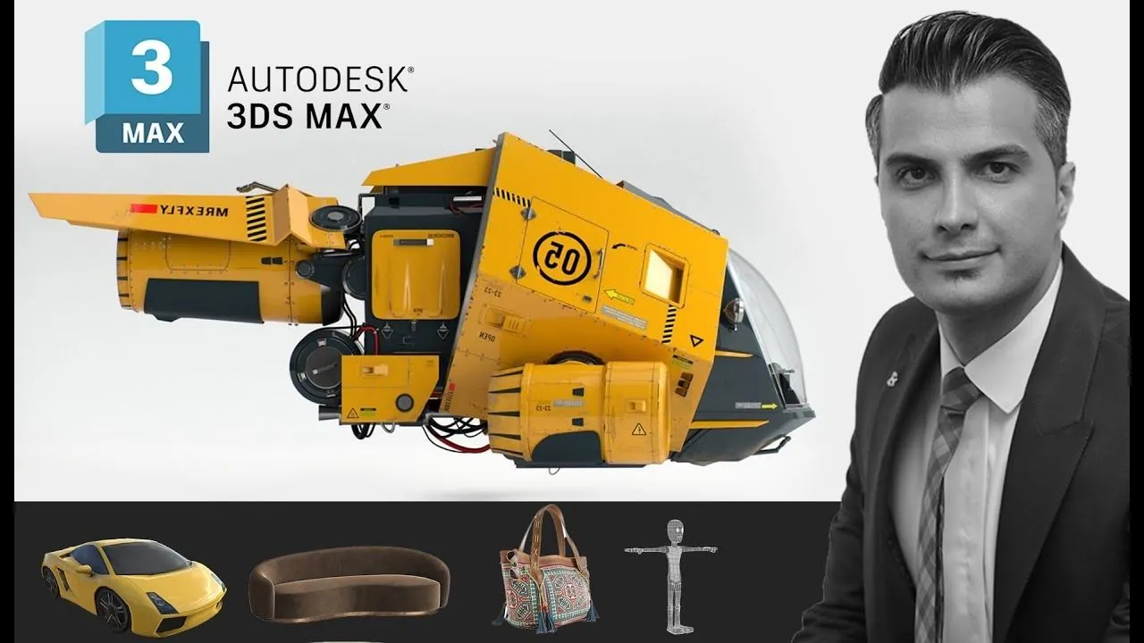 3dsMax中UV纹理贴图unwrap解包技术训练视频教程