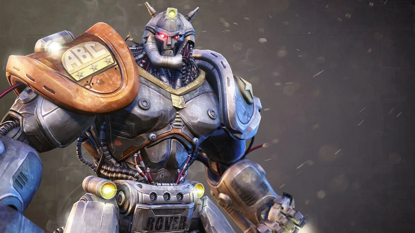 3dsMax机器人硬表面建模技术视频教程 中文字幕