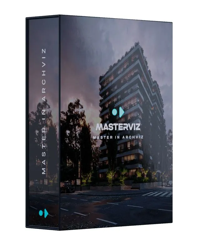 3dsmax建筑室内和室外可视化制作大师班视频教程
